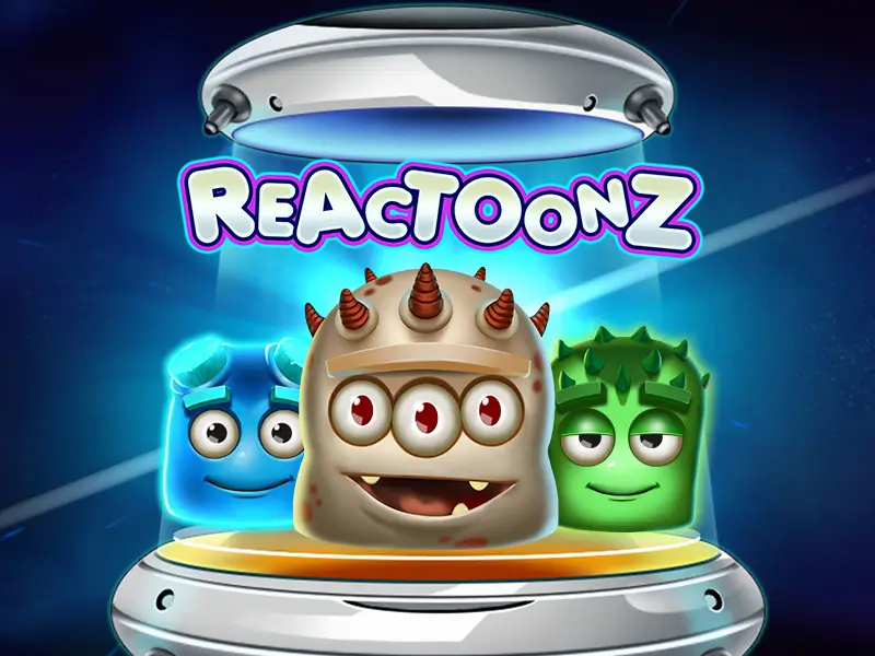 Reactoonz Kolikkopelit